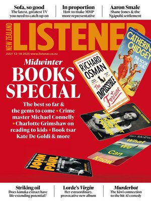 New Zealand Listener - Magazine